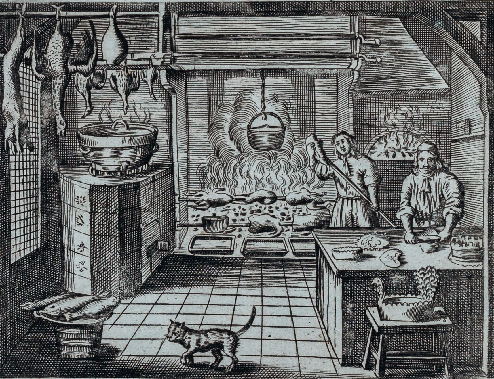 De verstandige kock, 1683