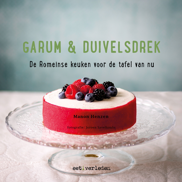 Garum & Duivelsdrek Romeins kookboek