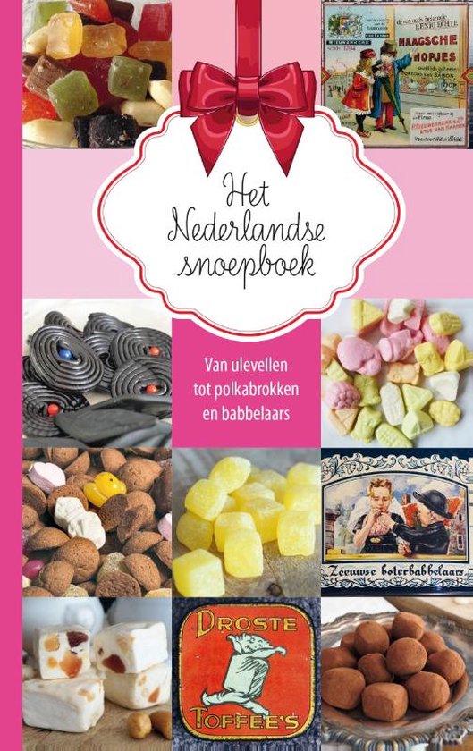 Het Nederlandse snoepboek