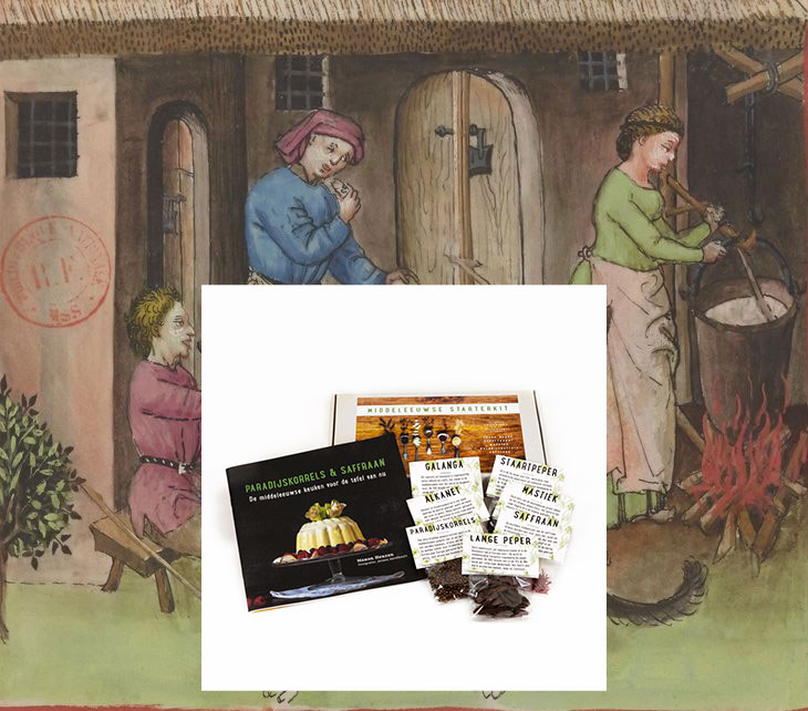 Kookcollege Middeleeuwen met Middeleeuws Kookpakket